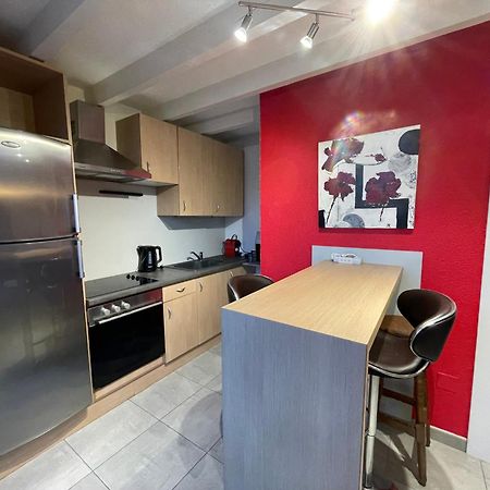 Fathala - Appartement Lumineux En Dernier Etage - Face A La Gare Routiere Sarrebourg Exterior foto